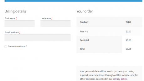 woocommerce-simplified-free-checkout