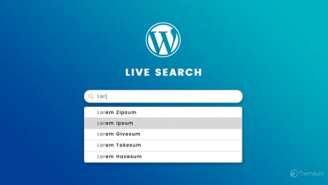 WordPress-live-search
